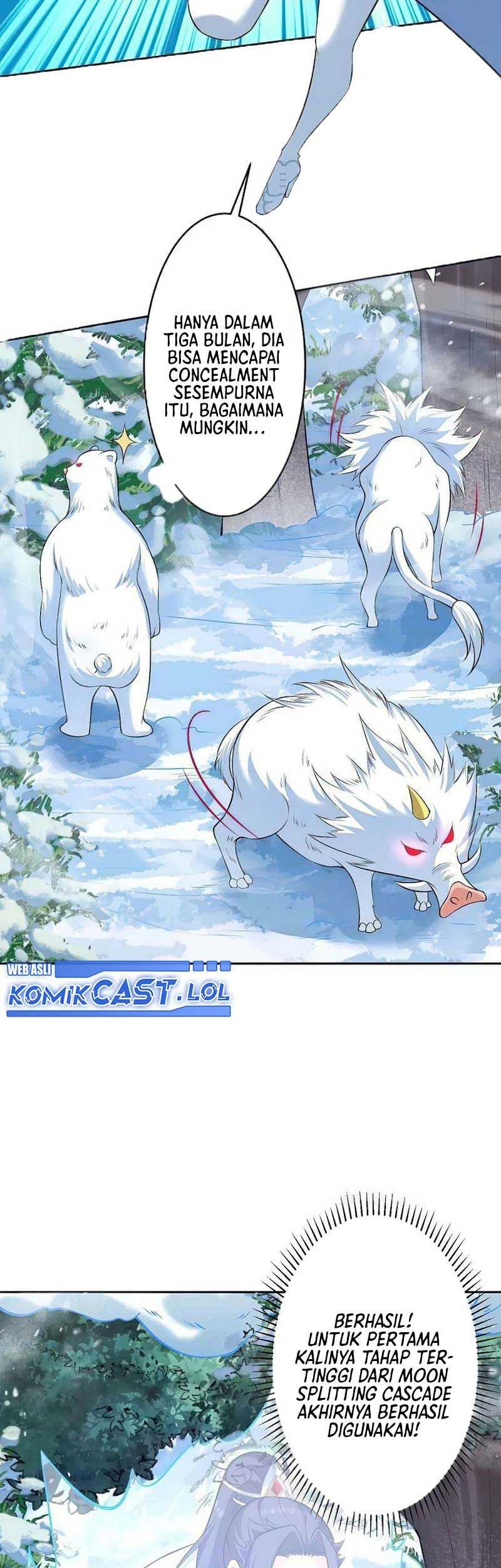 Against the Gods Chapter 585 Gambar 28