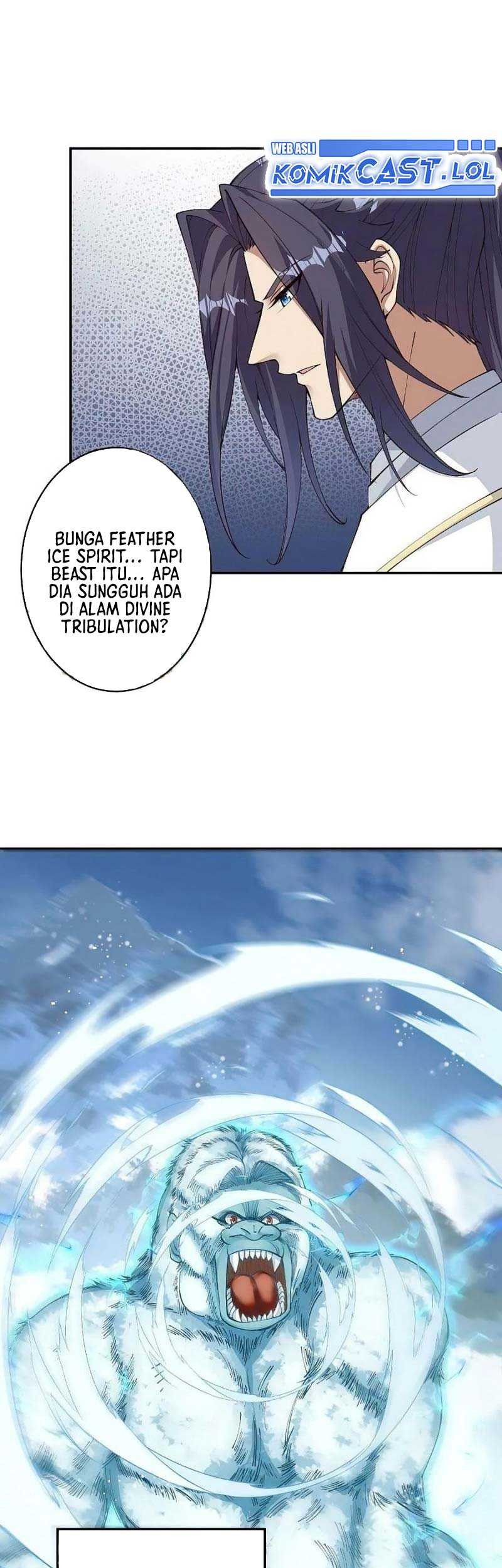 Against the Gods Chapter 585 Gambar 42