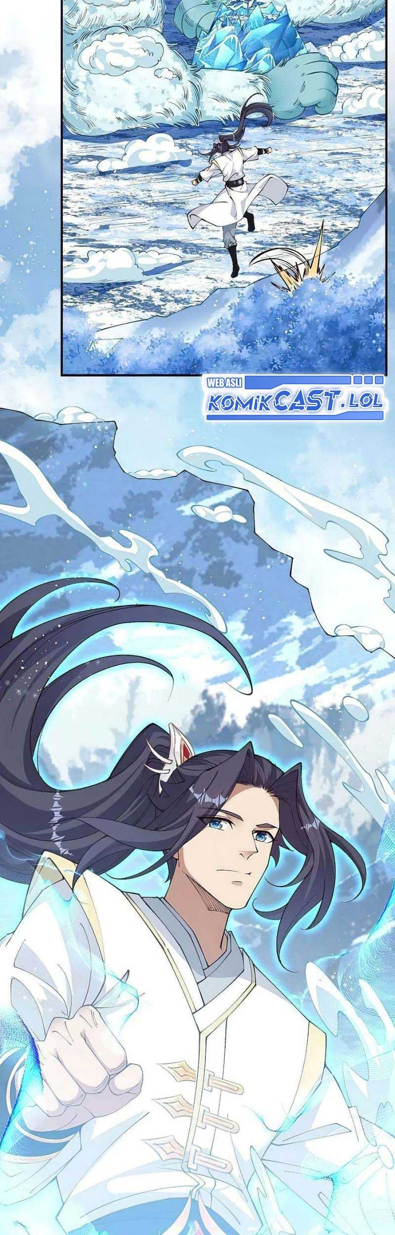 Against the Gods Chapter 585 Gambar 44