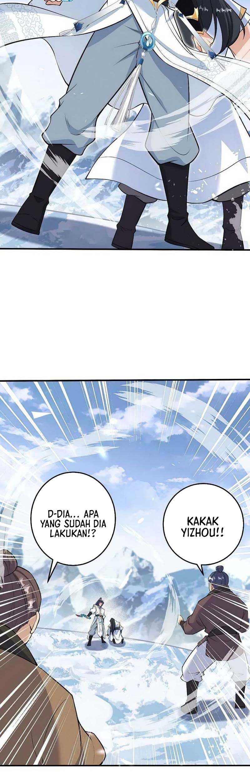Against the Gods Chapter 585 Gambar 4