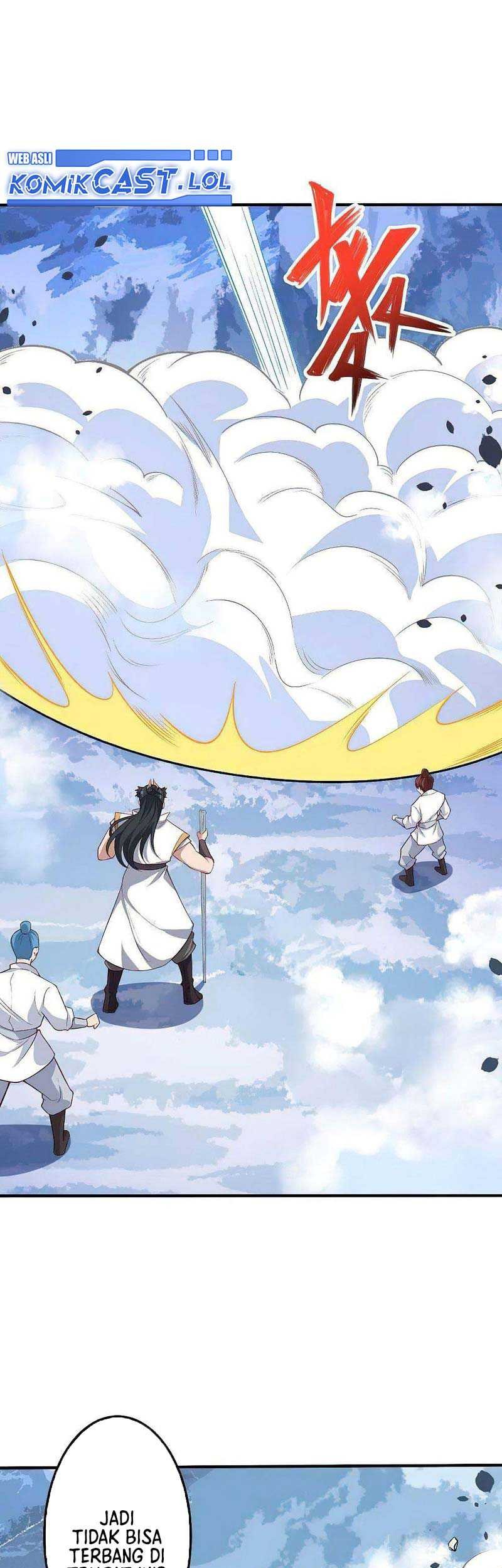 Against the Gods Chapter 584 Gambar 20