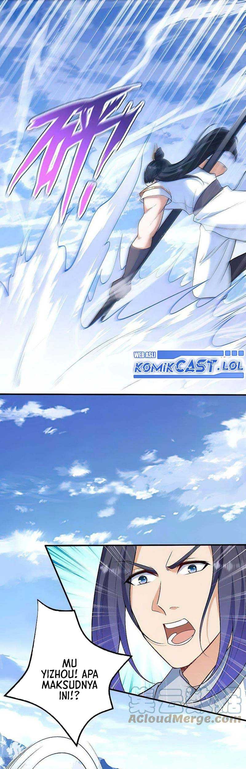 Against the Gods Chapter 584 Gambar 28