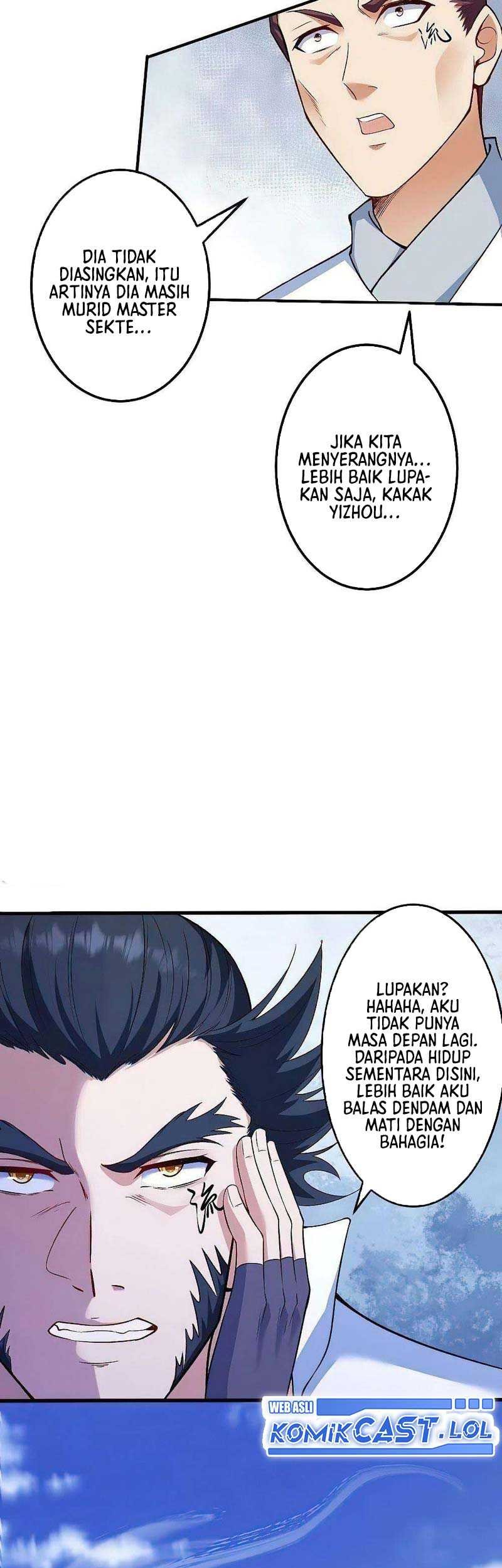 Against the Gods Chapter 584 Gambar 34