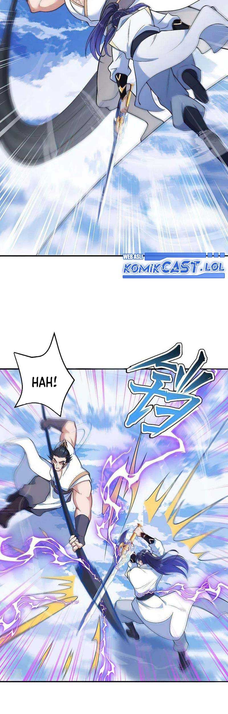 Against the Gods Chapter 584 Gambar 38