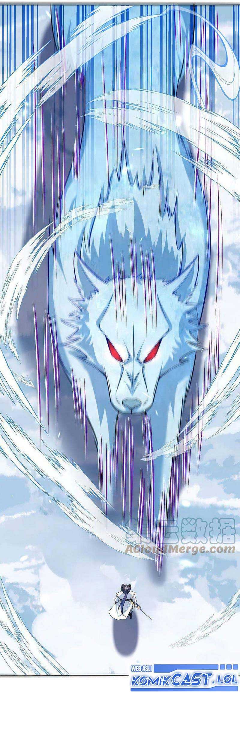 Against the Gods Chapter 584 Gambar 46