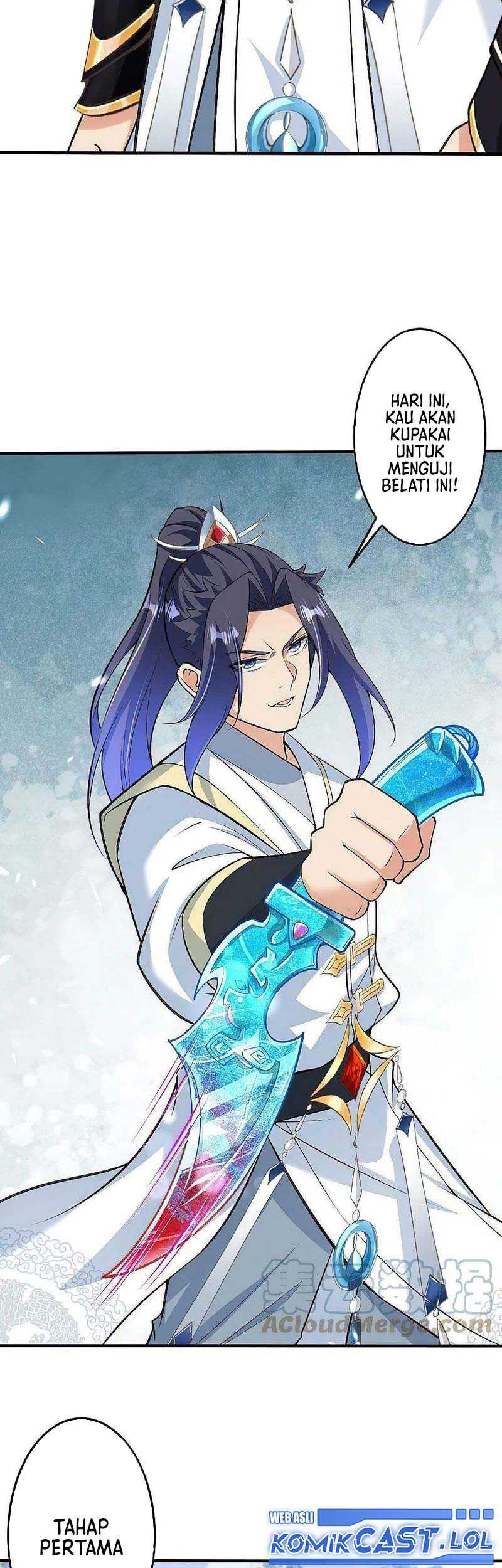 Against the Gods Chapter 584 Gambar 54