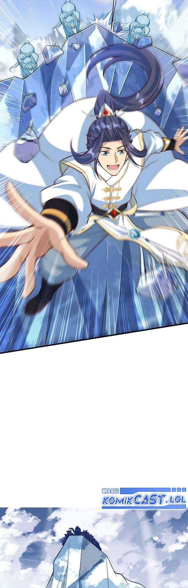 Against the Gods Chapter 584 Gambar 12