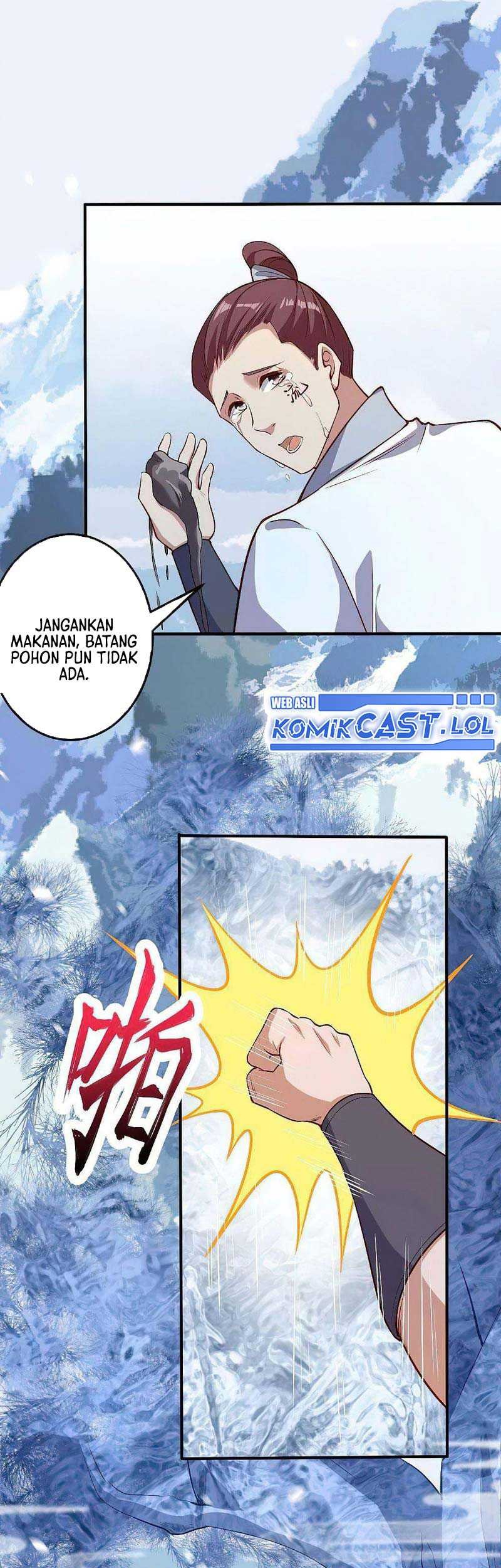 Against the Gods Chapter 584 Gambar 16