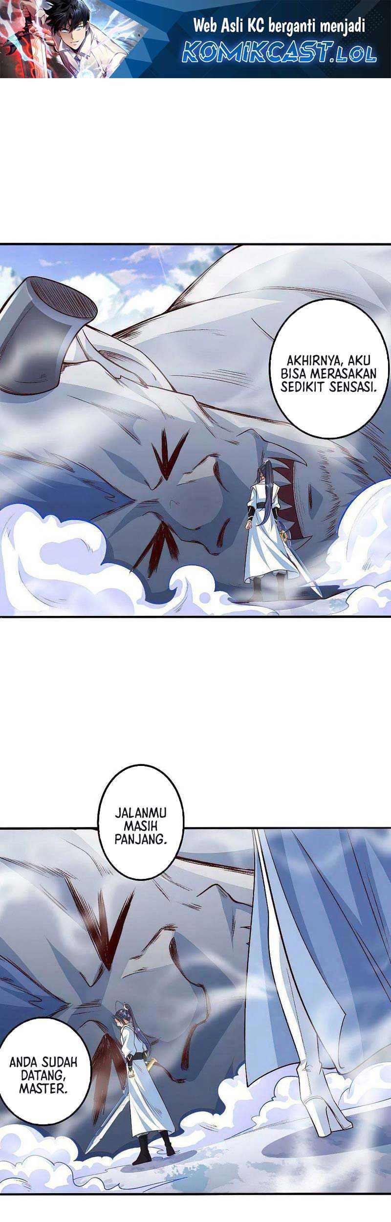 Baca Manhua Against the Gods Chapter 583 Gambar 2
