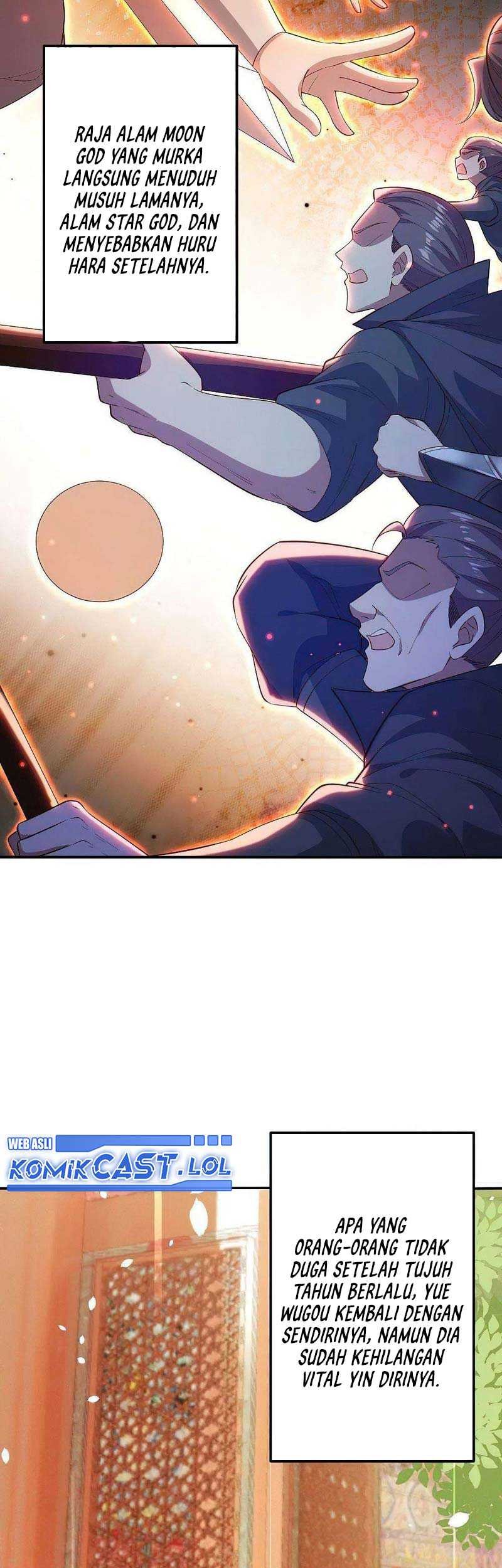 Against the Gods Chapter 581 Gambar 42