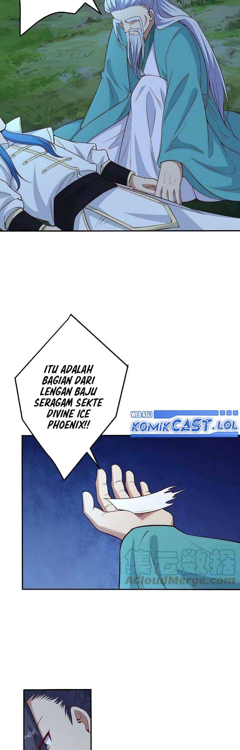 Against the Gods Chapter 580 Gambar 18