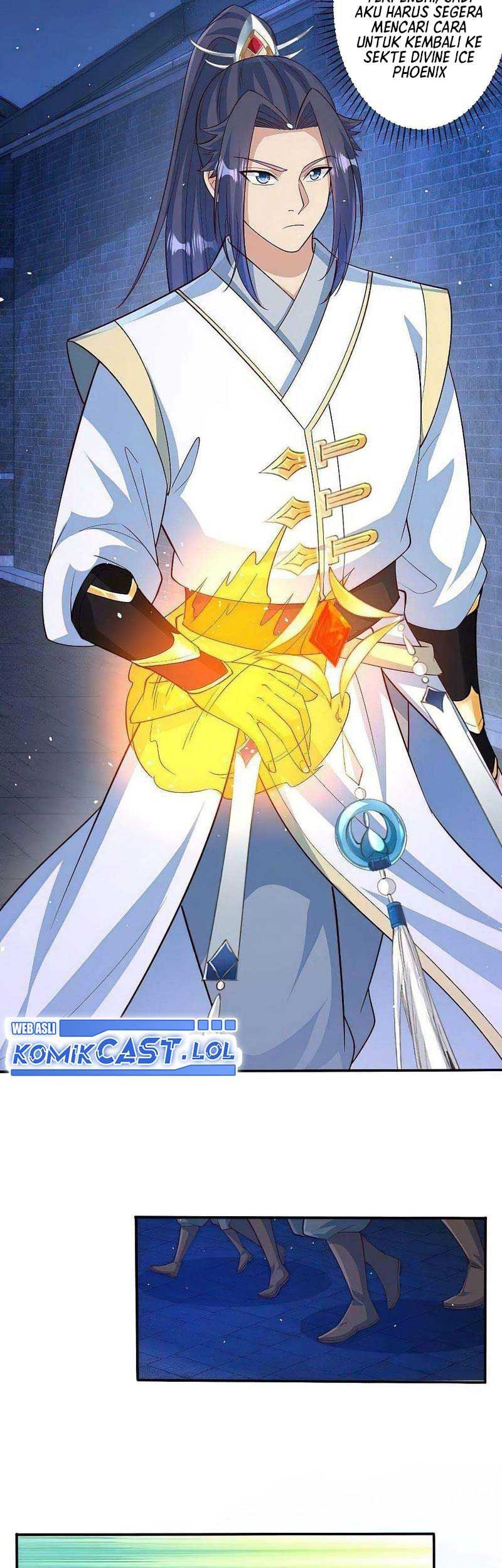 Against the Gods Chapter 579 Gambar 20