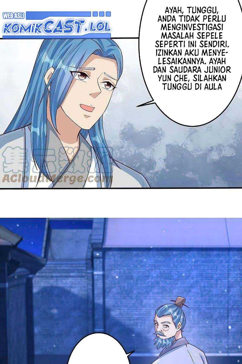Against the Gods Chapter 579 Gambar 25