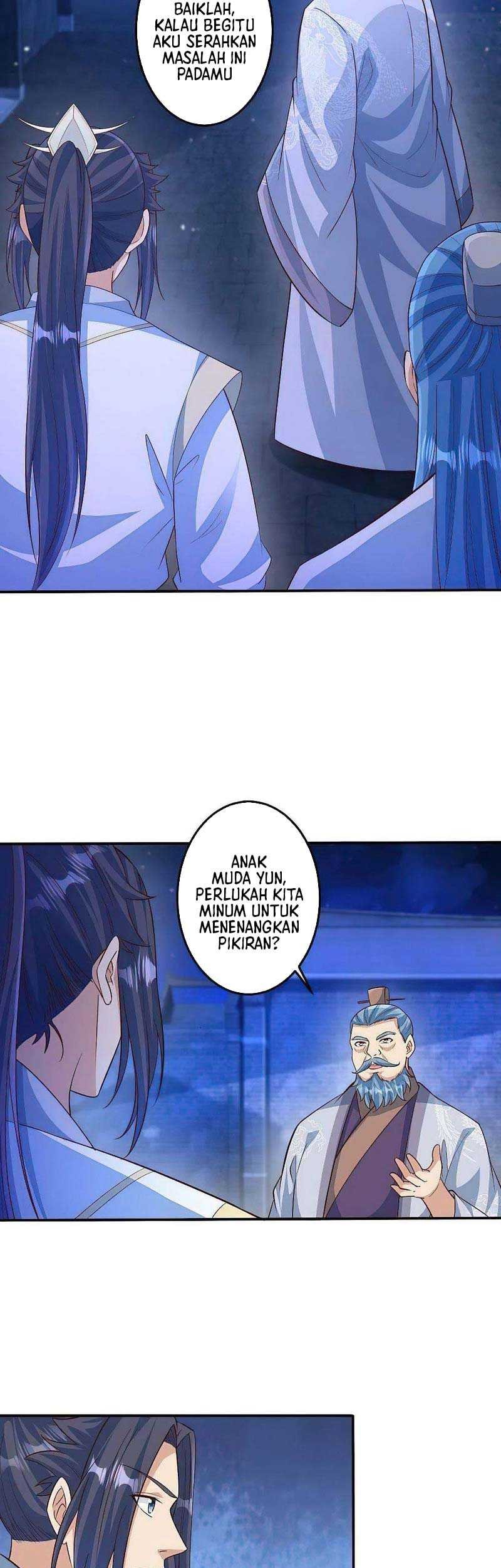 Against the Gods Chapter 579 Gambar 26