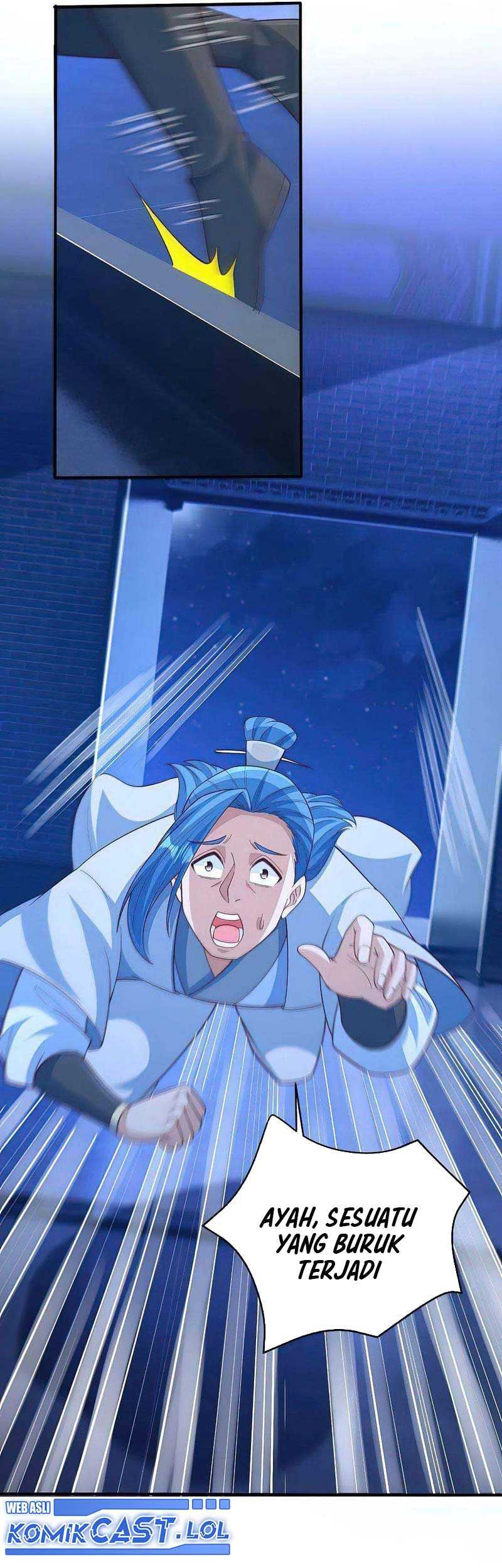 Against the Gods Chapter 579 Gambar 30