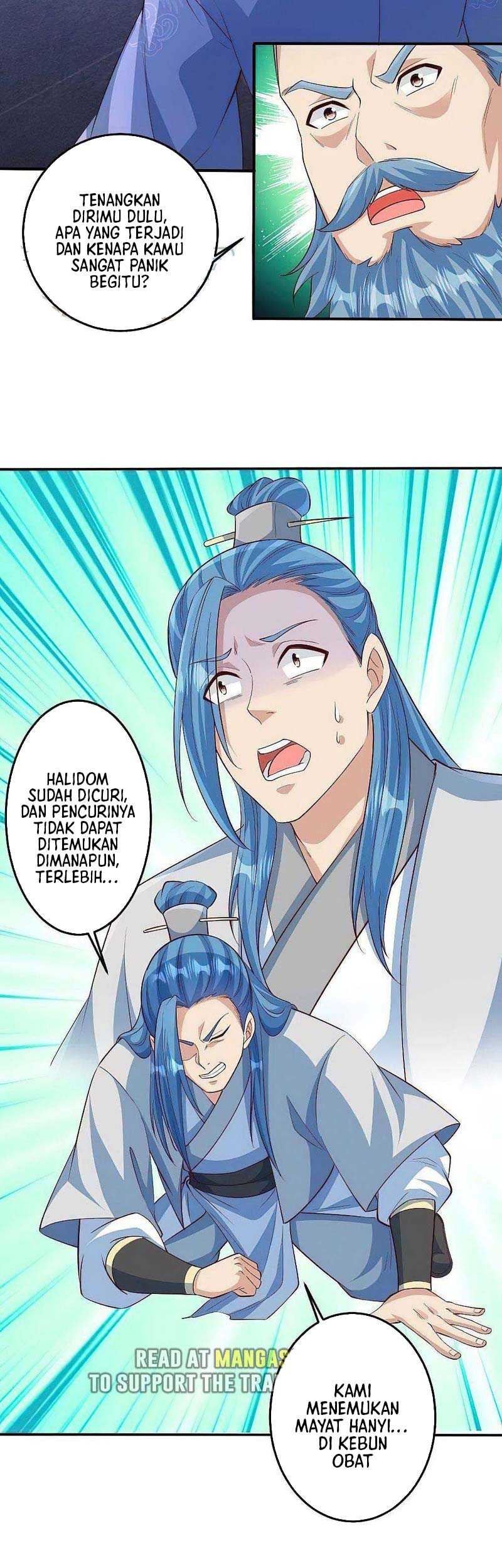 Against the Gods Chapter 579 Gambar 32