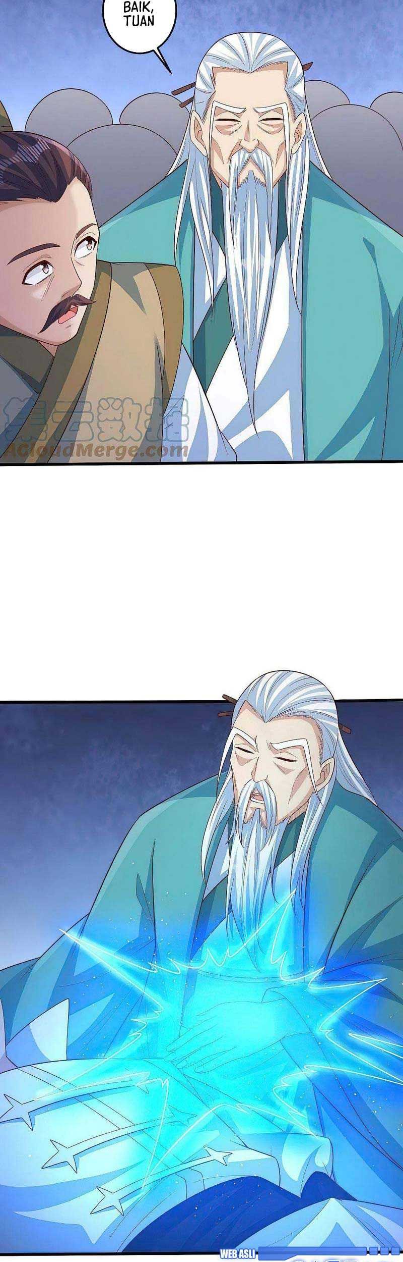 Against the Gods Chapter 579 Gambar 42