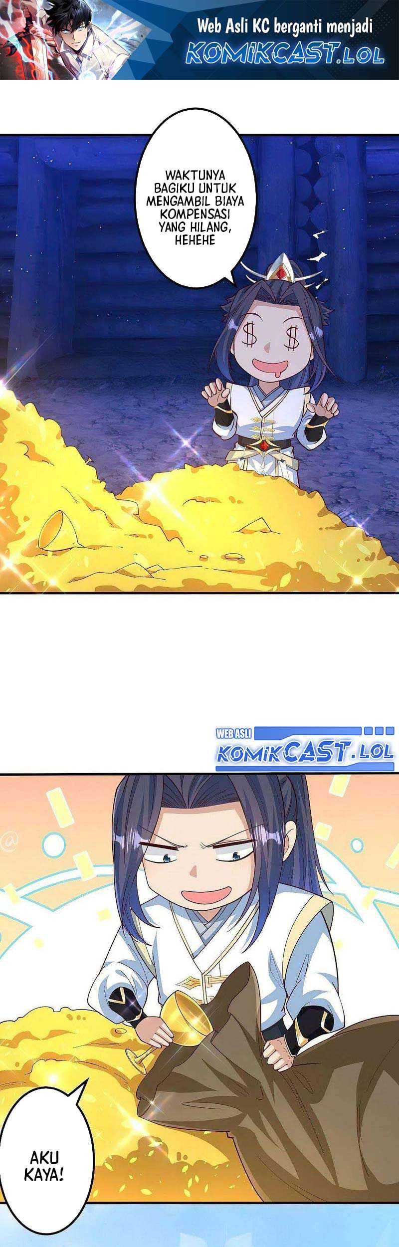 Baca Manhua Against the Gods Chapter 579 Gambar 2