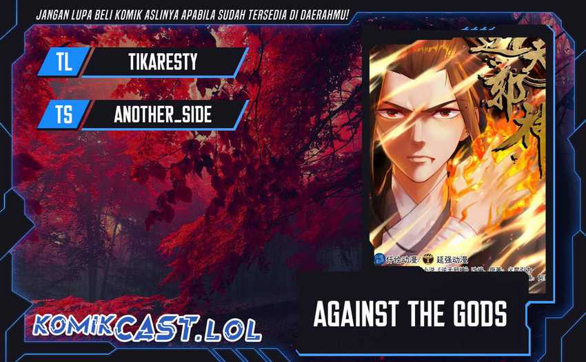 Baca Komik Against the Gods Chapter 578 Gambar 1
