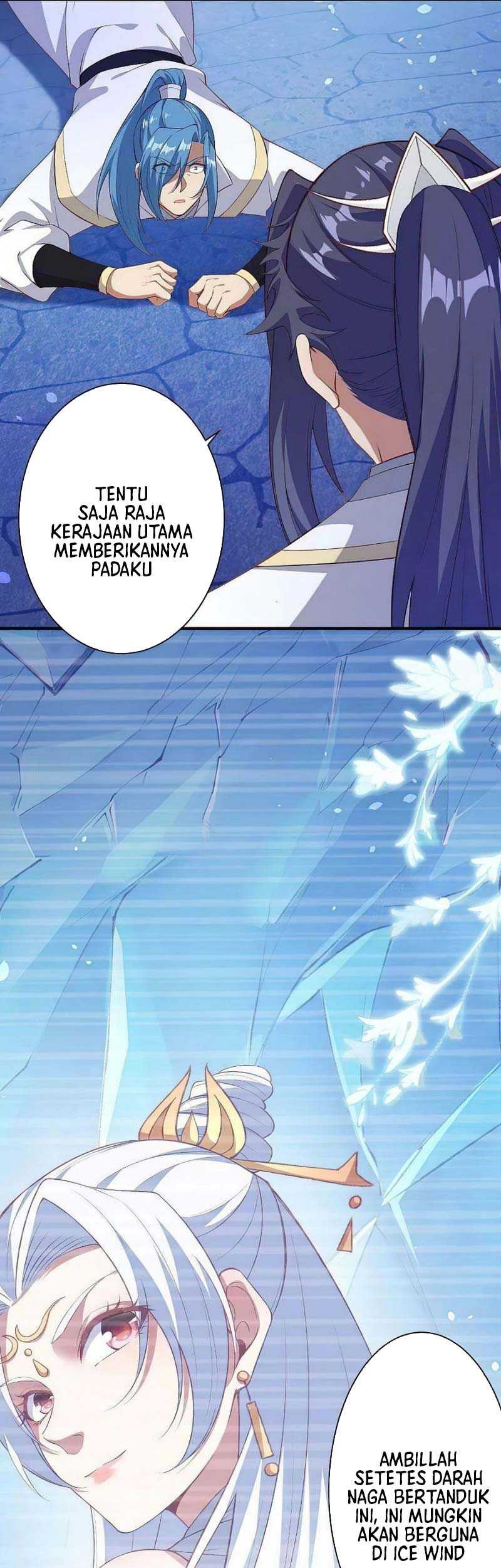 Against the Gods Chapter 578 Gambar 32