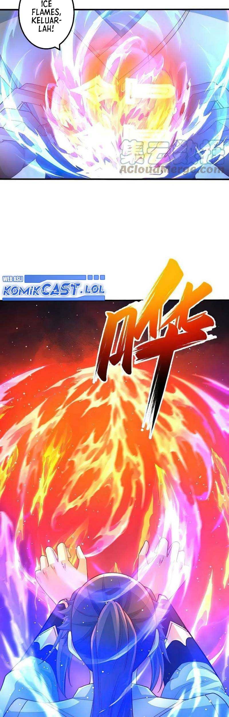 Against the Gods Chapter 578 Gambar 50