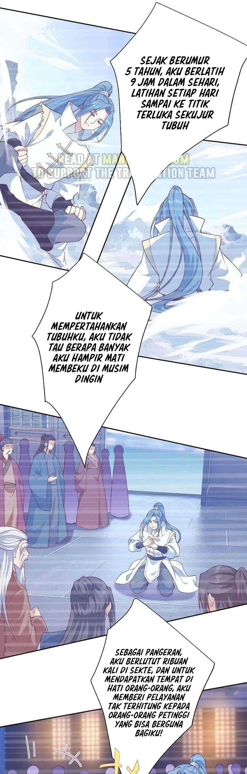 Against the Gods Chapter 578 Gambar 10