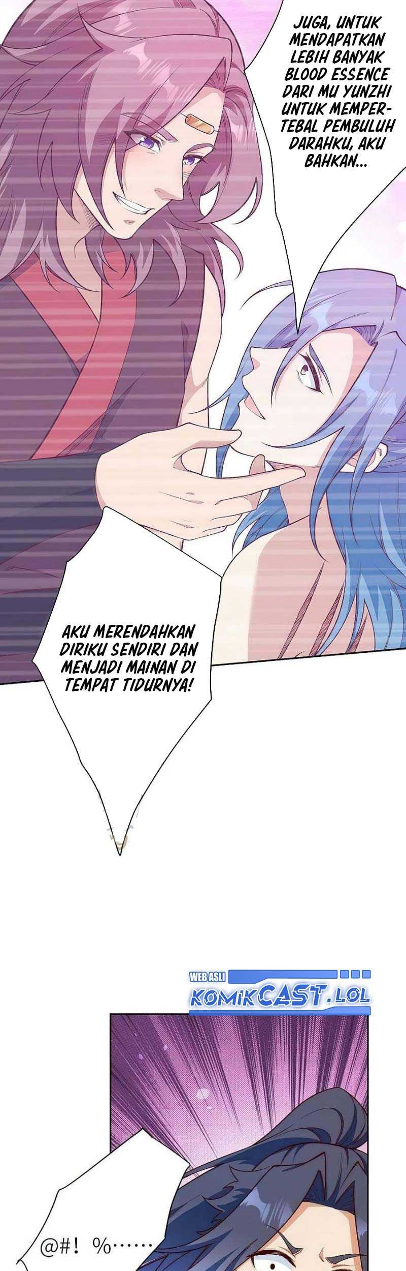 Against the Gods Chapter 578 Gambar 12