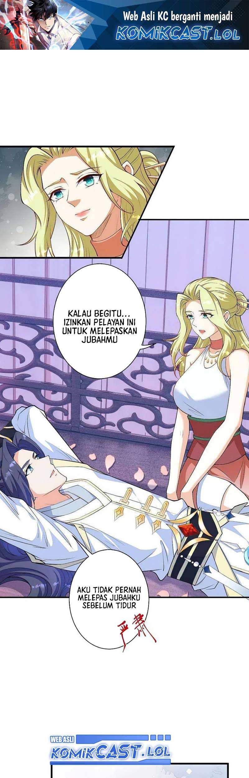 Baca Manhua Against the Gods Chapter 577 Gambar 2
