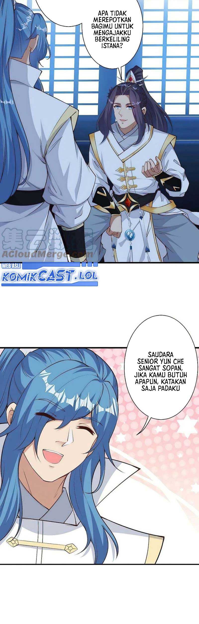 Against the Gods Chapter 577 Gambar 14