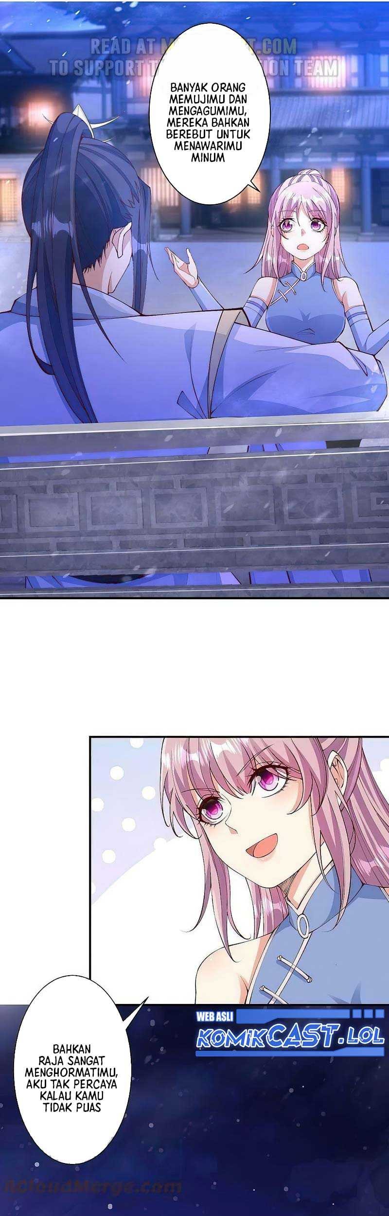 Against the Gods Chapter 576 Gambar 16