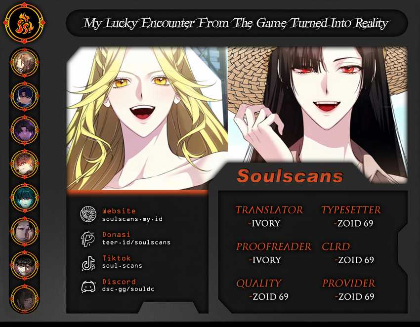 Baca Komik My Lucky Encounter From the Game Turned Into Reality Chapter 31 Gambar 1