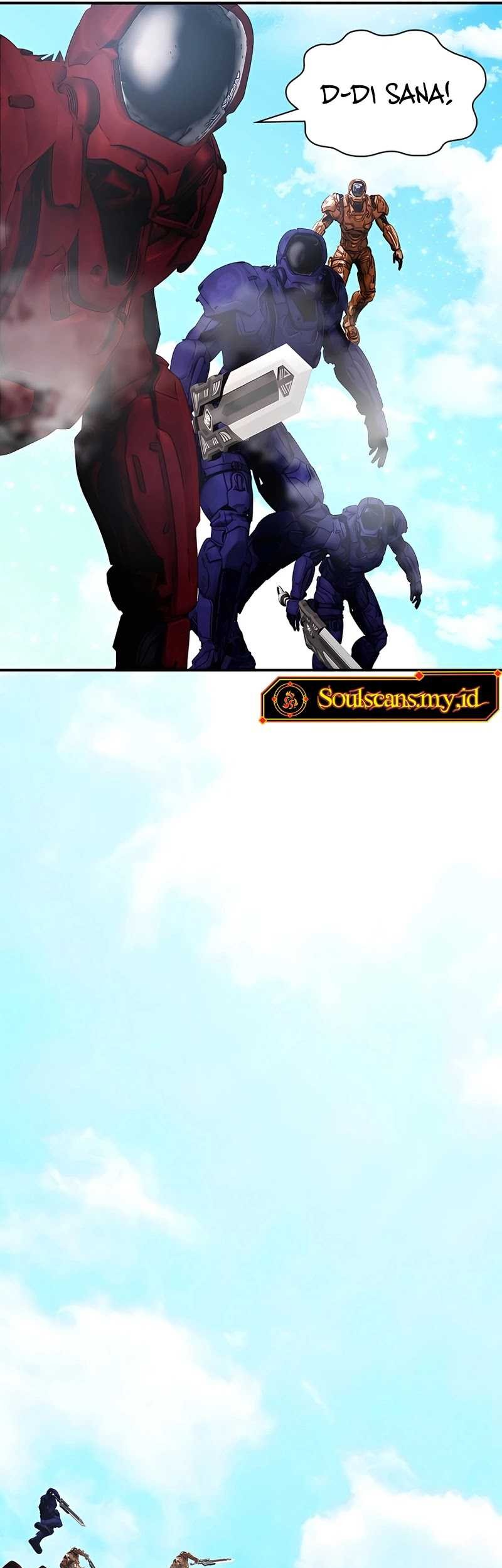 My Lucky Encounter From the Game Turned Into Reality Chapter 31 Gambar 82