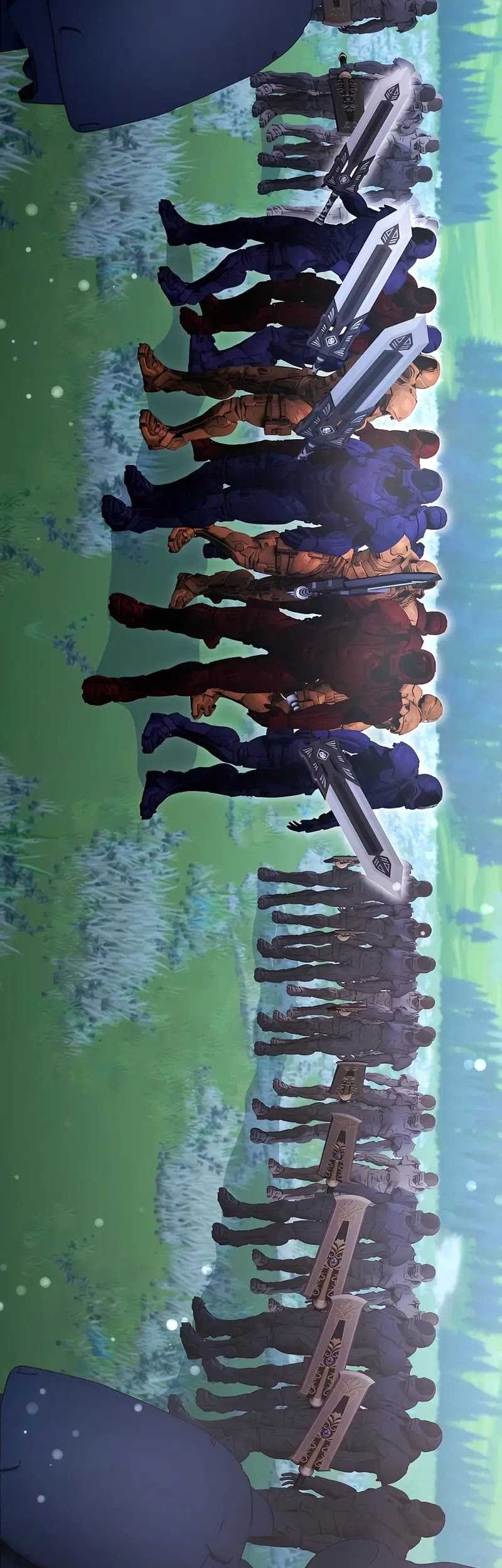 My Lucky Encounter From the Game Turned Into Reality Chapter 31 Gambar 96