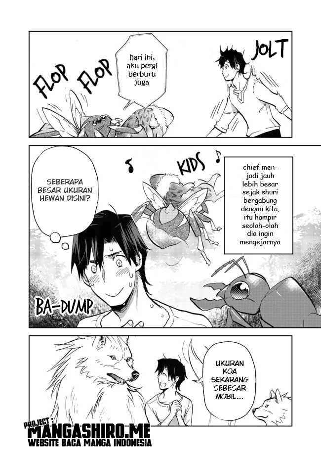 Isekai ni Otosareta… Jouka wa Kihon! Chapter 12 Gambar 22