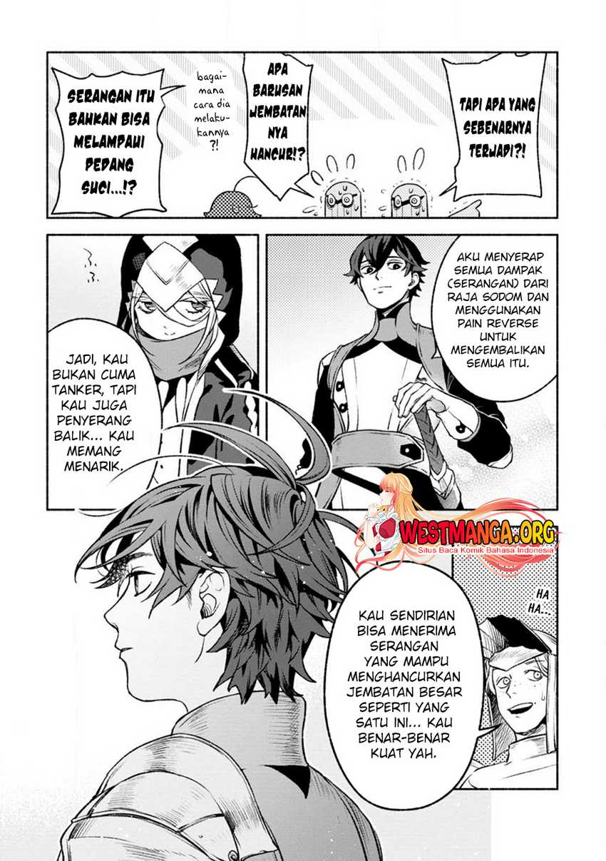Sono Monban, Saikyou Nitsuki: Tsuihou Sareta Bougyo Ryoku 9999 no Senshi, Outo no Monban Toshite Musou Suru Chapter 26.2 Gambar 13