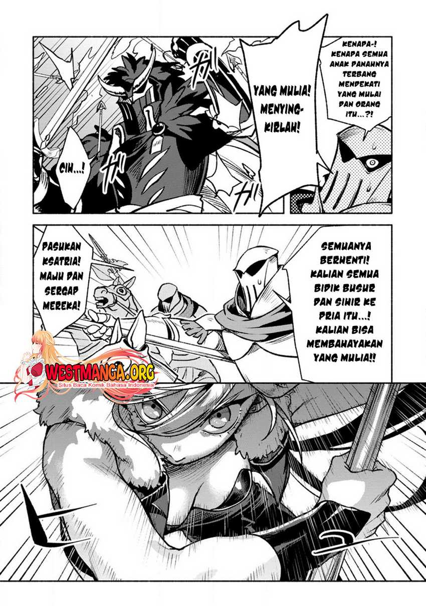 Baca Manga Sono Monban, Saikyou Nitsuki: Tsuihou Sareta Bougyo Ryoku 9999 no Senshi, Outo no Monban Toshite Musou Suru Chapter 26.2 Gambar 2