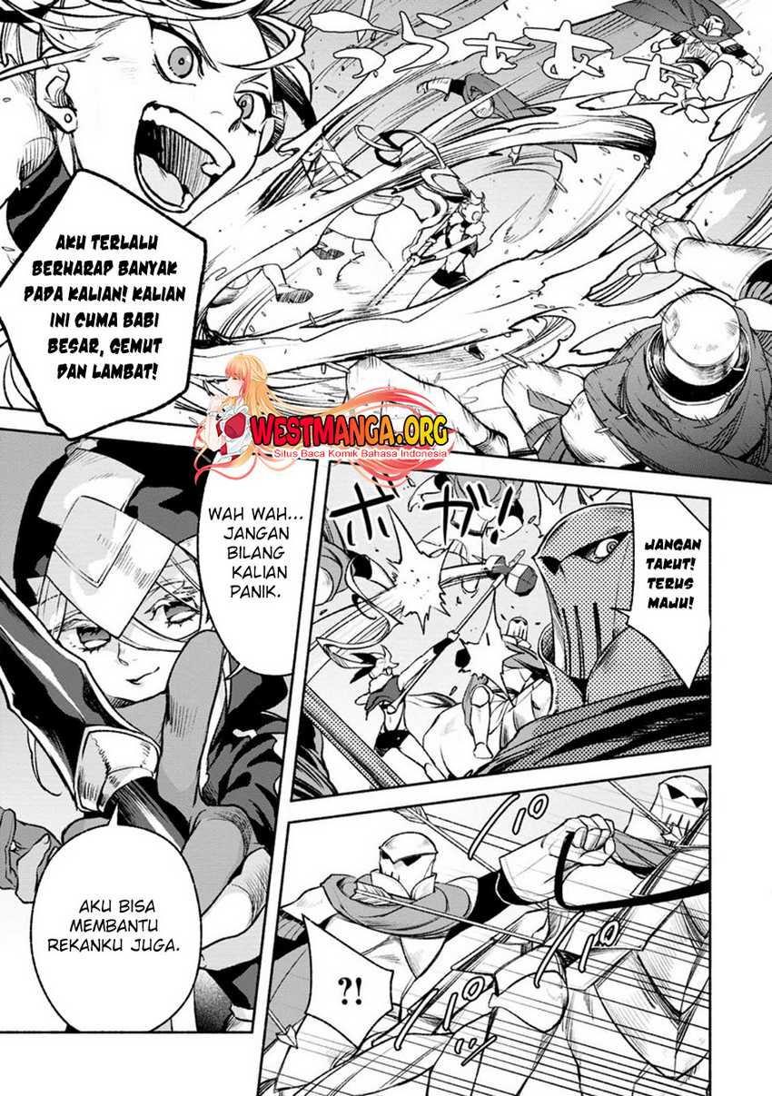 Sono Monban, Saikyou Nitsuki: Tsuihou Sareta Bougyo Ryoku 9999 no Senshi, Outo no Monban Toshite Musou Suru Chapter 26.2 Gambar 5