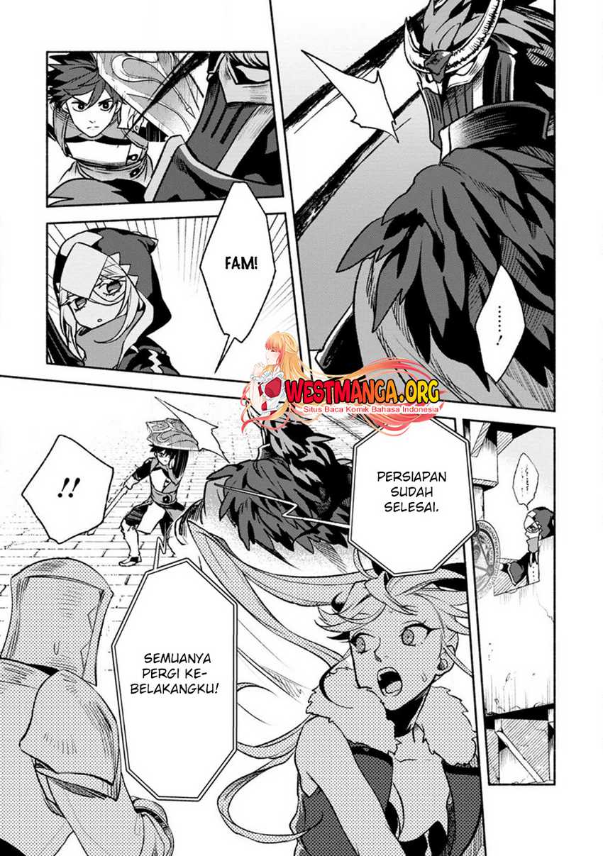 Sono Monban, Saikyou Nitsuki: Tsuihou Sareta Bougyo Ryoku 9999 no Senshi, Outo no Monban Toshite Musou Suru Chapter 26.2 Gambar 7