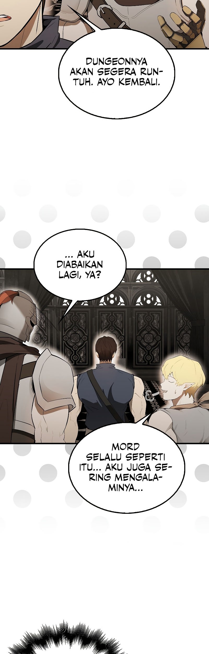 The Extra is Too Strong Chapter 41 Gambar 67