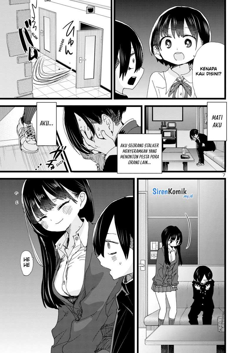 Boku no Kokoro no Yabai yatsu Chapter 86 Gambar 9