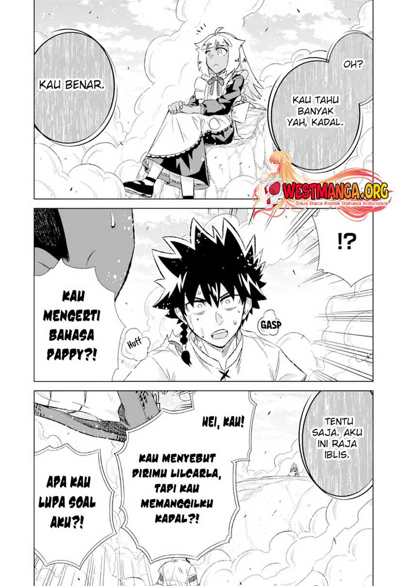 Isekai de tadahitori no mamono tsukai ~ tenshoku shitara maou ni machigawa remashita Chapter 49.1 Gambar 11