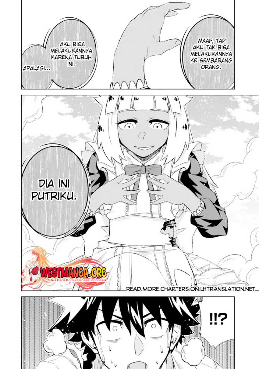 Isekai de tadahitori no mamono tsukai ~ tenshoku shitara maou ni machigawa remashita Chapter 49.1 Gambar 13