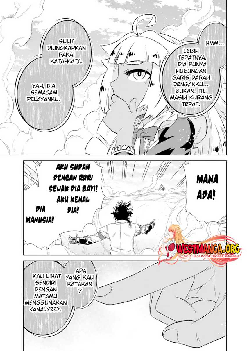 Isekai de tadahitori no mamono tsukai ~ tenshoku shitara maou ni machigawa remashita Chapter 49.1 Gambar 14