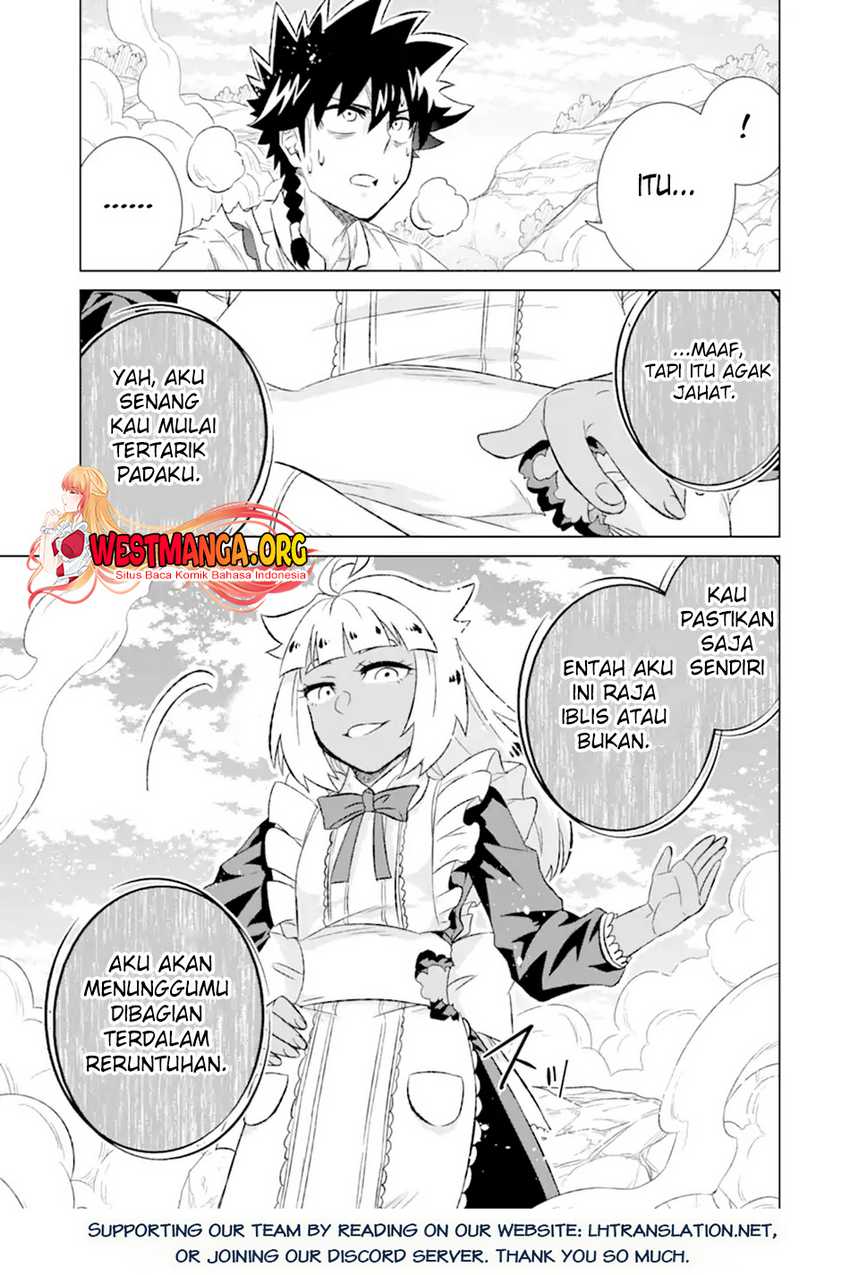 Isekai de tadahitori no mamono tsukai ~ tenshoku shitara maou ni machigawa remashita Chapter 49.1 Gambar 16