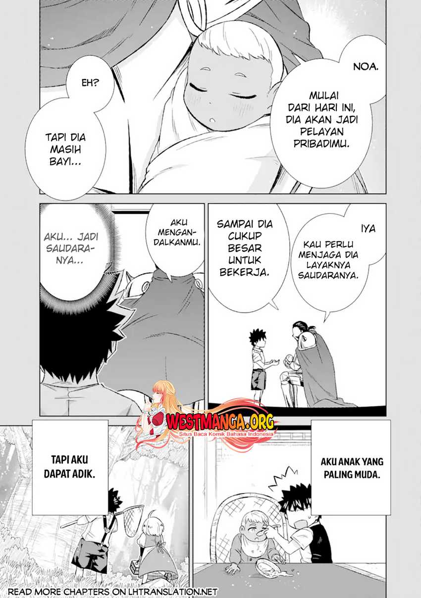 Baca Manga Isekai de tadahitori no mamono tsukai ~ tenshoku shitara maou ni machigawa remashita Chapter 49.1 Gambar 2