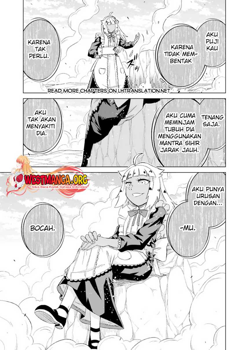 Isekai de tadahitori no mamono tsukai ~ tenshoku shitara maou ni machigawa remashita Chapter 49.1 Gambar 7