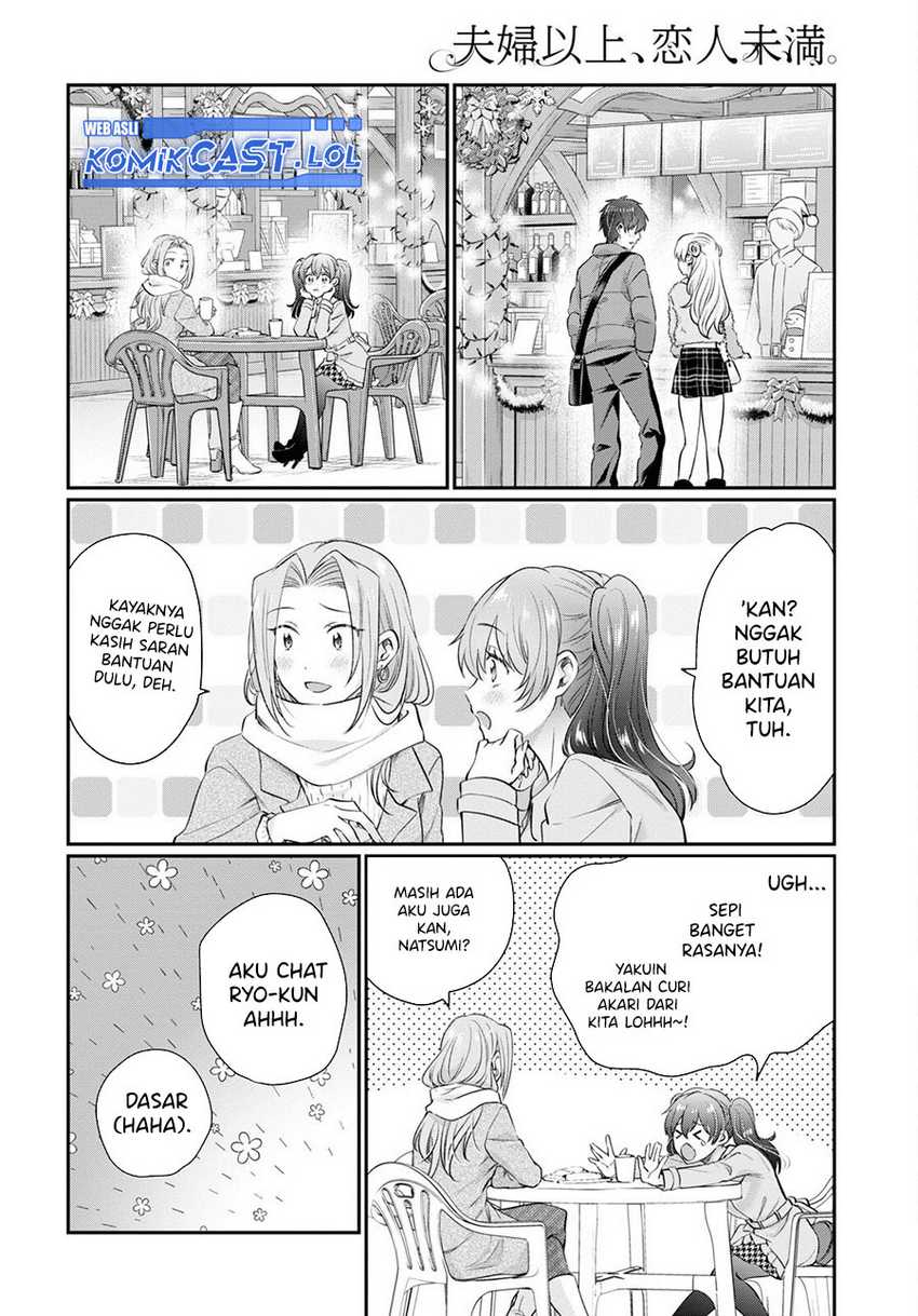 Fuufu Ijou Koibito Miman. Chapter 66 Gambar 10