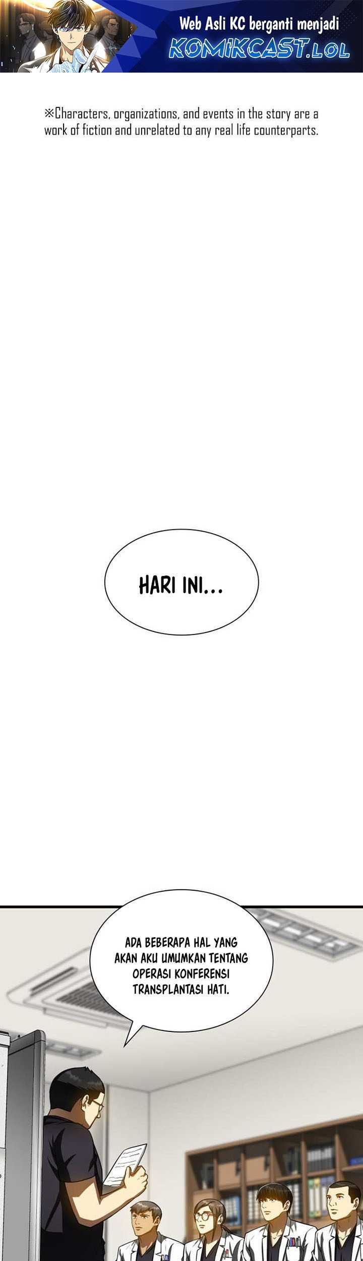 Baca Manhwa Perfect Surgeon Chapter 90 Gambar 2