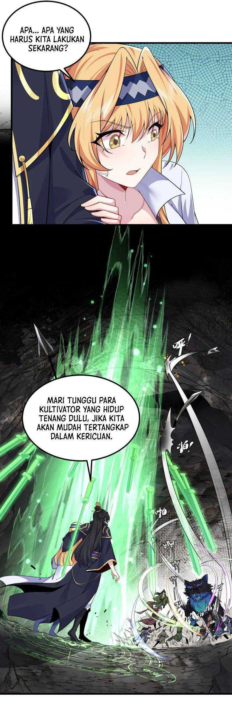 I, The Invincible Villain Master With My Apprentices Chapter 85 Gambar 25