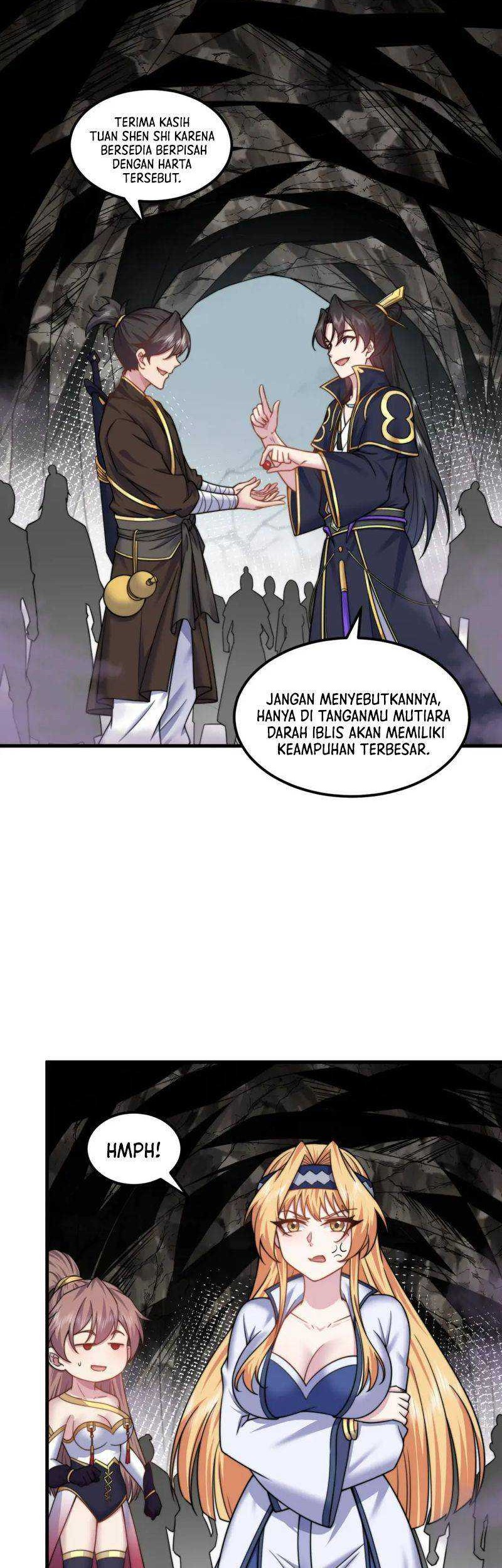 I, The Invincible Villain Master With My Apprentices Chapter 85 Gambar 3